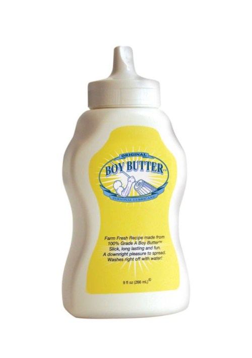 Best For External Play: Boy Butter Lubricant