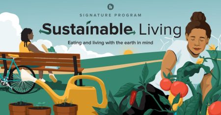 The Sustainable Table: Eating and Living with the Earth in Mind