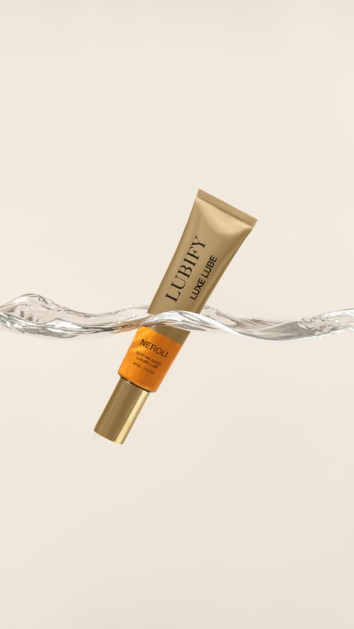 Best Waterproof: Lubify Luxe Lube Neroli