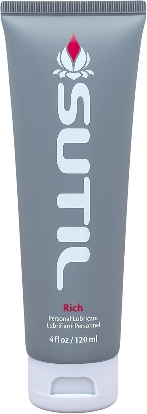 Best Water-Based: Sutil Rich Botanical Lubricant