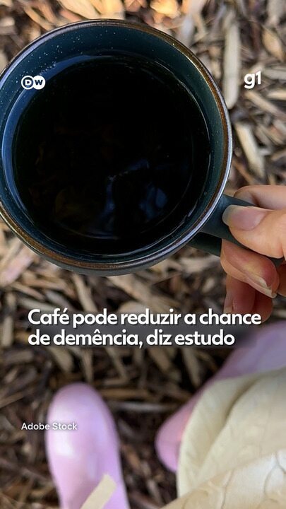 Estudo indica que consumo de café pode reduzir risco de demência