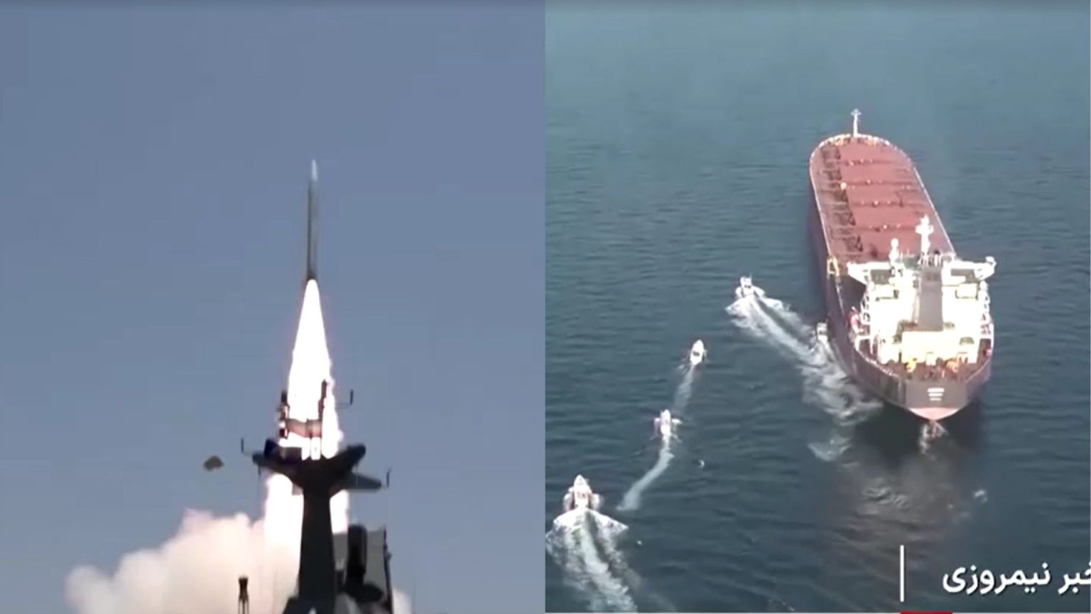 Irã restringe parcialmente navegação no Estreito de Ormuz durante negociações nucleares com Estados Unidos