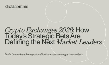 Drofa Comms lança relatório sobre exchanges de criptomoedas para 2026 e abre chamada para contribuições