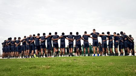 Coritiba prioriza preparação física do elenco em meio a calendário intenso