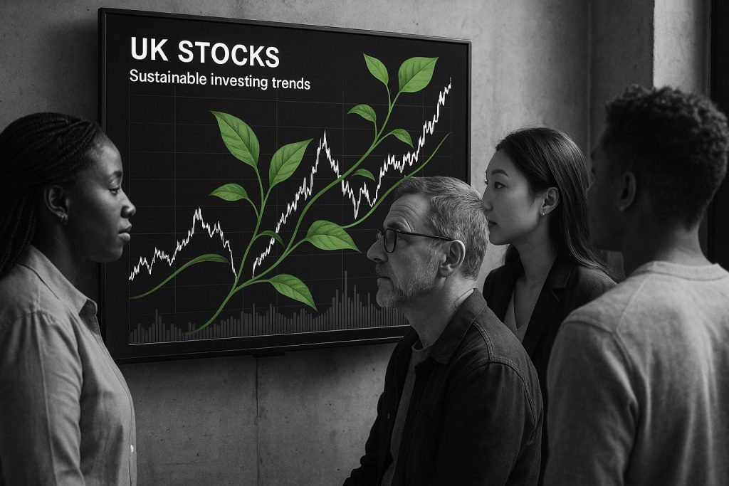 Sustainable investing set to surge in UK with green tech and AI-driven ESG tools