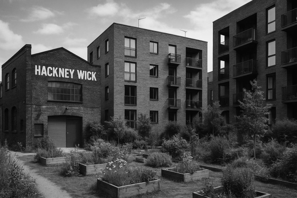 dRMM’s Wick Lane pioneers sensitive industrial and residential integration in Hackney Wick