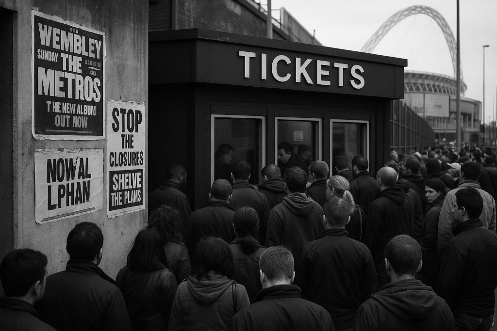 Brent Council pushes government to approve ticket tax and visitor levy for Wembley events