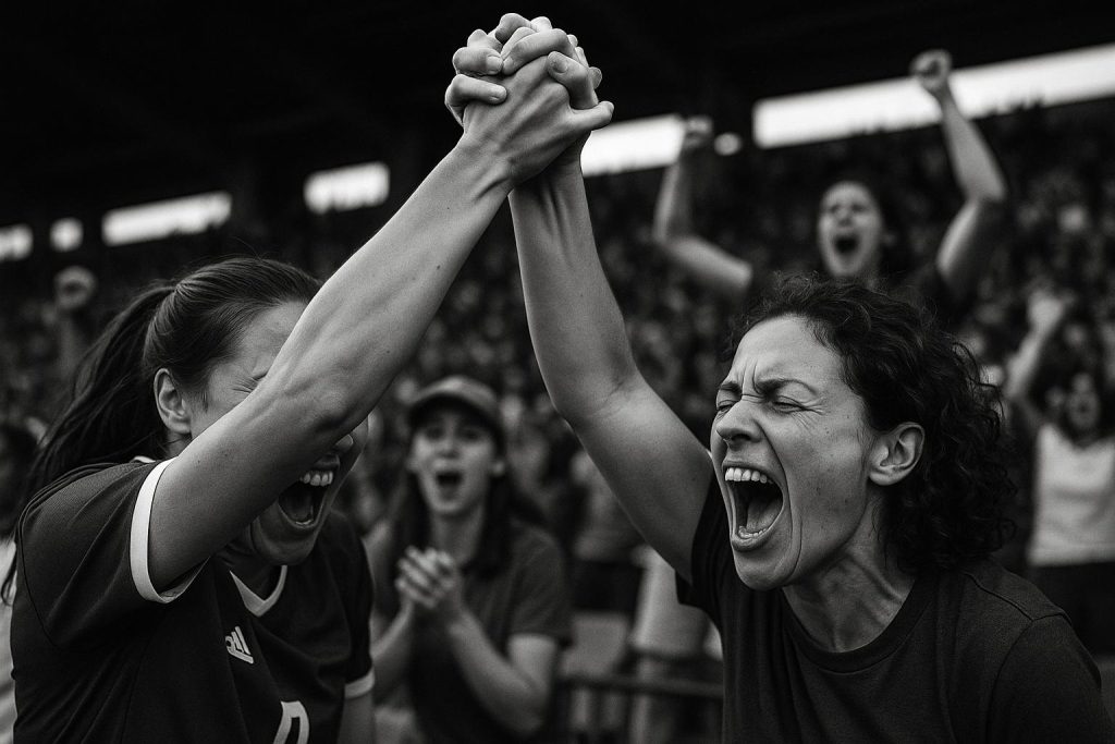 England Lionesses spark euphoric scenes at Boxpark Croydon with historic Euro 2022 penalty shootout win