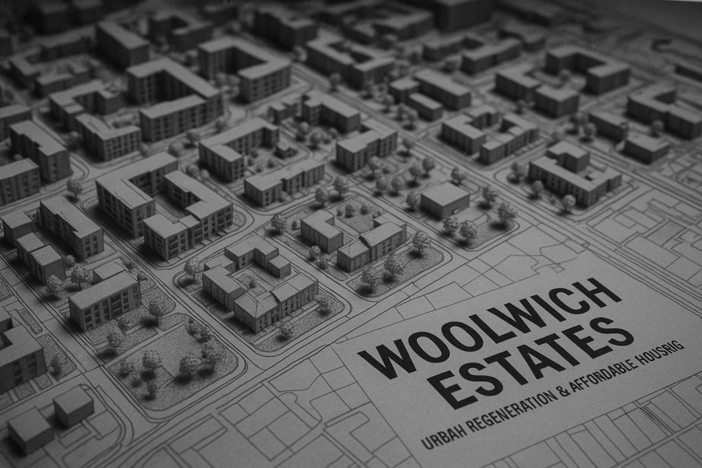 Housing minister hails surge in affordable homes as Woolwich Estates nears final phase