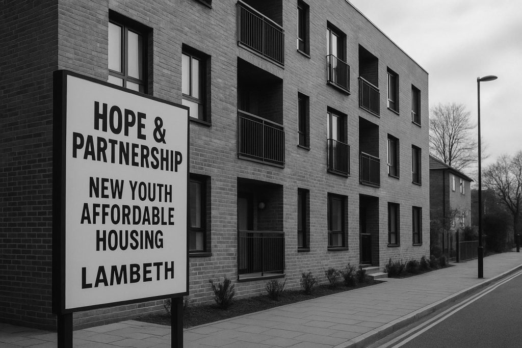 Prince William-backed Lambeth project pioneers scalable youth homelessness solutions