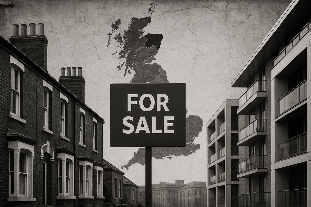 North East drives UK house price gains as London stalls