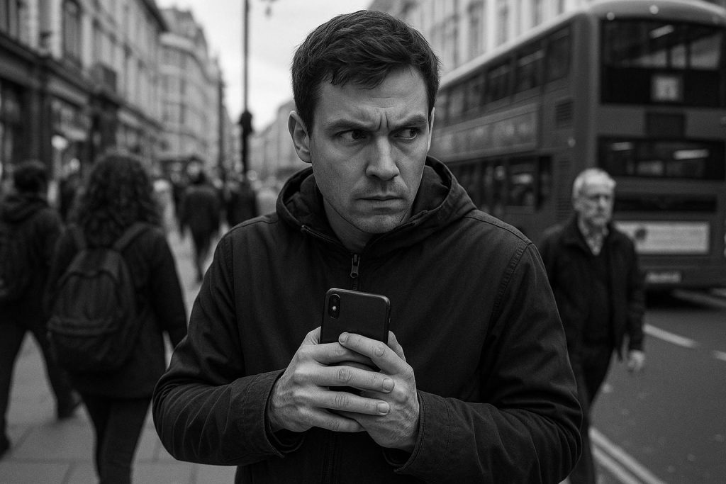 London struggles with rising phone thefts despite crackdown efforts, contrasting with Mumbai’s open use