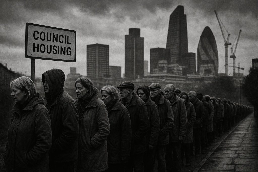 London faces surge in residents with no credible housing plan, Standard warns