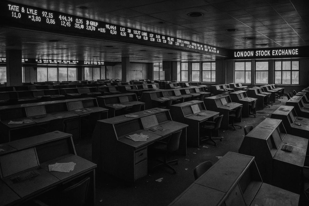 London Stock Exchange decline exposes deep flaws in UK growth model