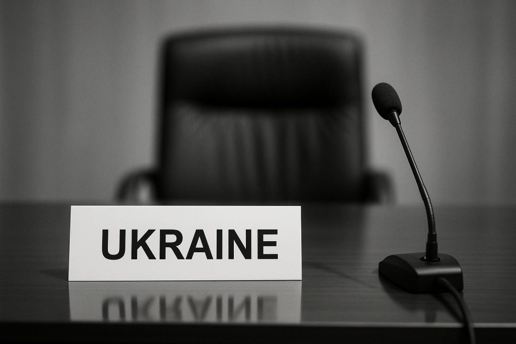 Europe demands Kyiv’s inclusion and a ceasefire before Trump–Putin Alaska meeting