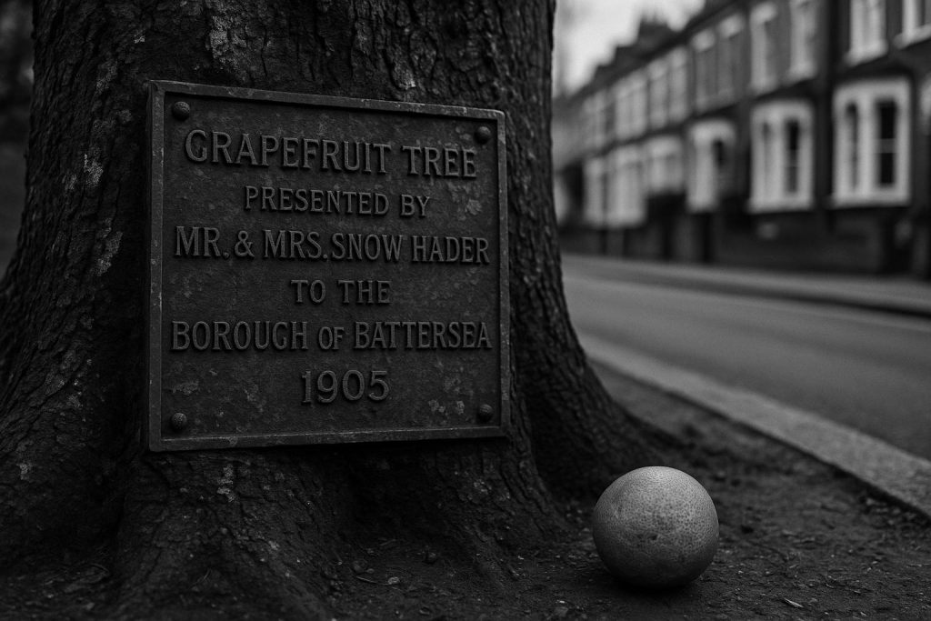 Queenstown Road grapefruit tree granted Tree Preservation Order after neighbours’ campaign