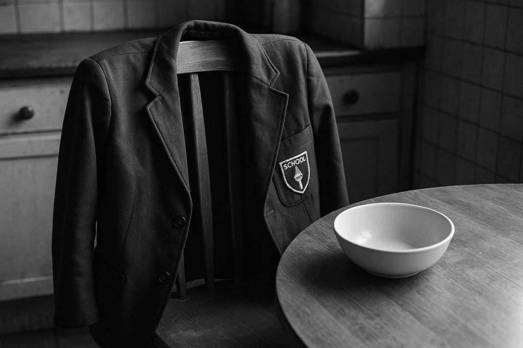 Labour plan to cap branded uniforms spotlights hidden £400 bills and families skipping meals