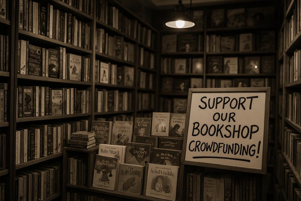 Moon Lane Books crowdfunding campaign highlights UK’s independent bookshop challenges