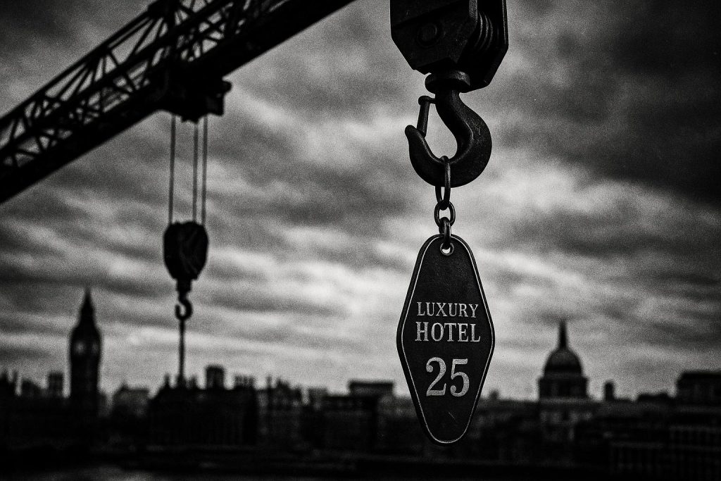 London luxury hotels forced to pivot as biggest influx of high‑end rooms in a decade meets tax and rates squeeze