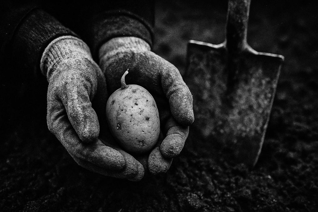 Corbyn insists he meant ‘dig in February’ not ‘leave spuds’ as gardeners back his allotment warning