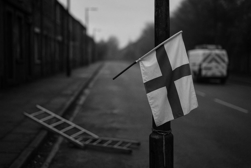 Councils and activists clash as ‘Operation Raise the Colours’ blankets streets with flags