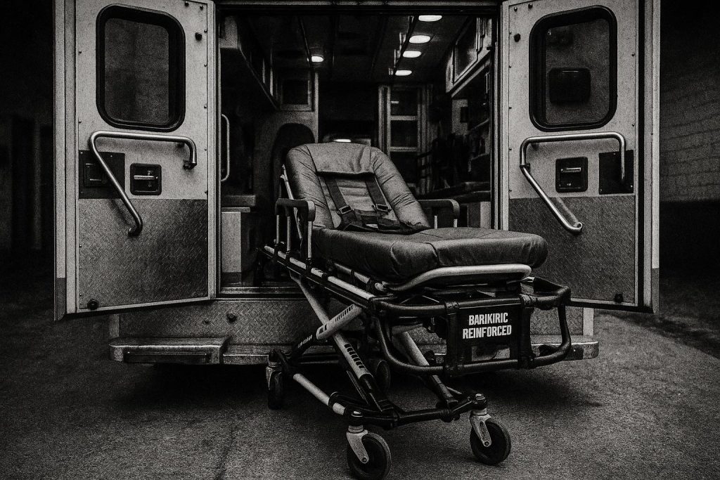 Ambulance trusts spend £27.5m on bariatric transport as North West Ambulance Service plans bespoke fleet