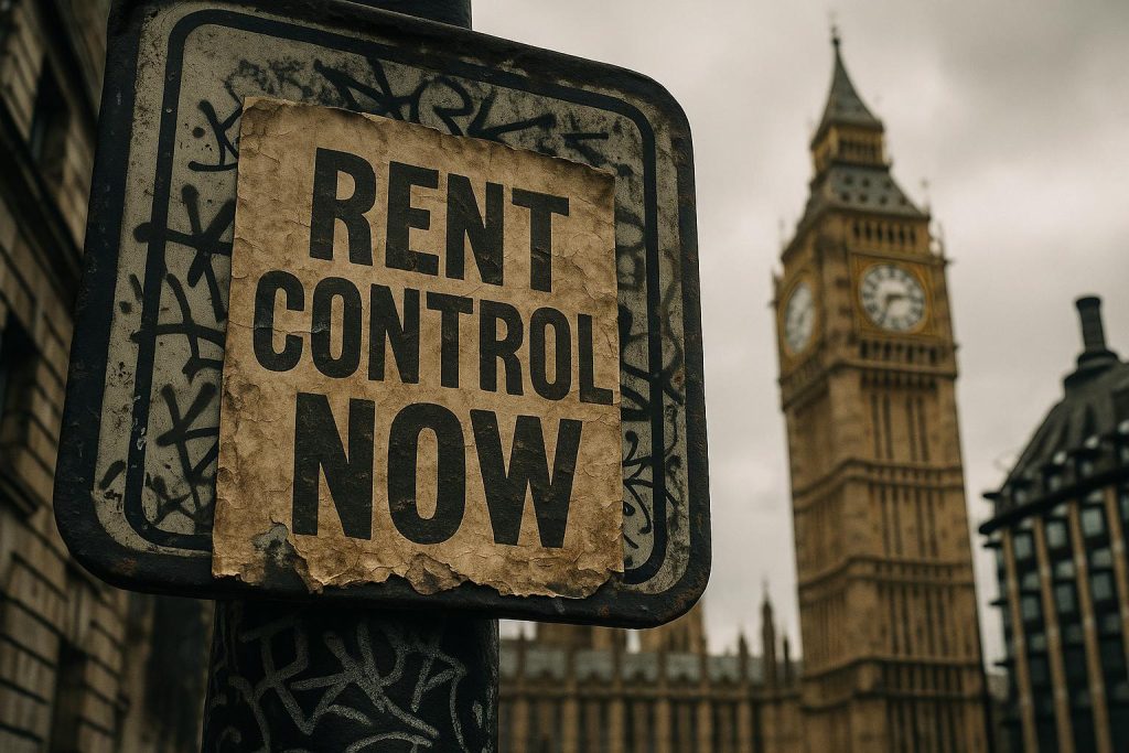 London Mayor Sadiq Khan pushes for rent control powers amid government resistance