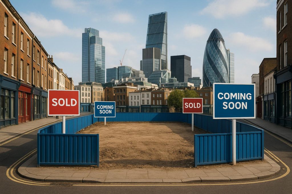 London’s new homes market shows resurgence amid supply constraints and price sensitivity in 2025