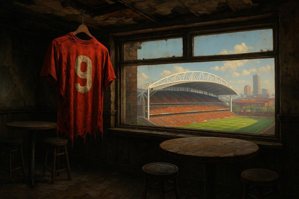 Manchester’s Old Trafford leads UK house price surge driven by regeneration and new stadium plans