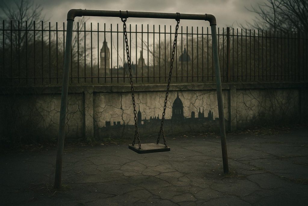 Urban planning setbacks threaten children’s access to safe play spaces in British cities