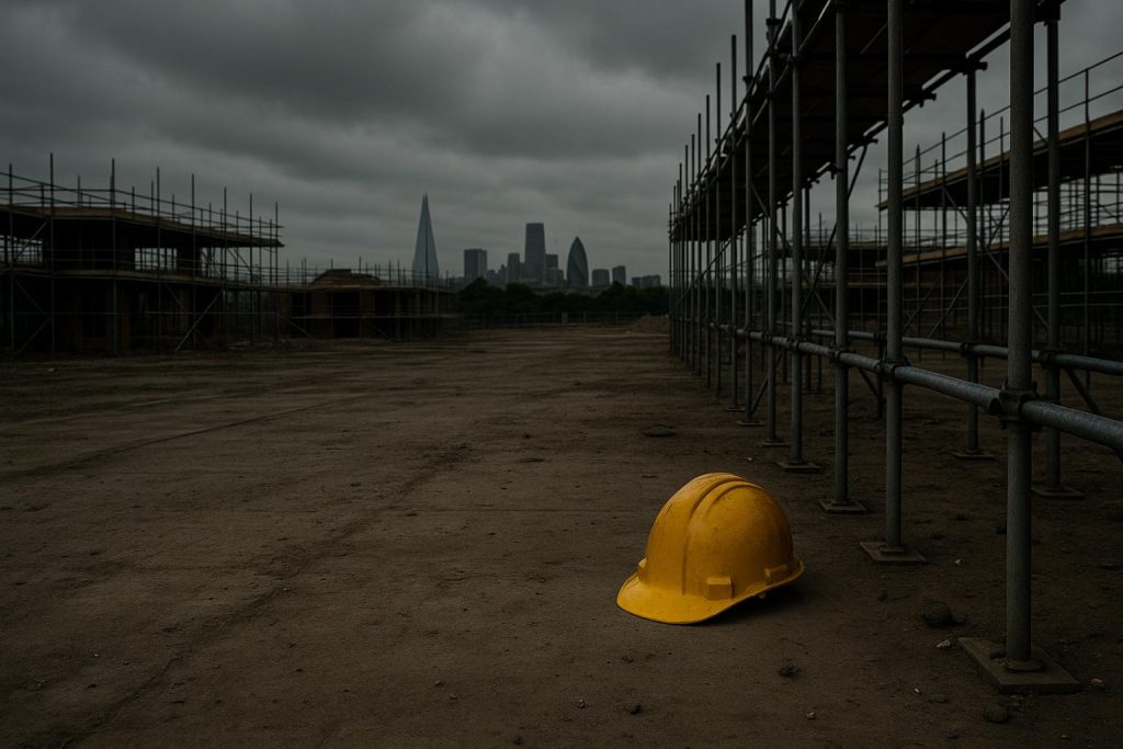 UK housebuilding crisis deepens as targets become increasingly unattainable