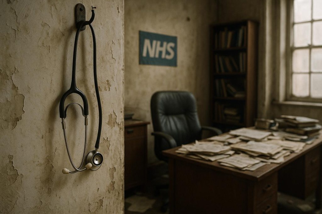One-third of NHS-licensed GPs in England have never worked or left NHS practice, raising workforce concerns