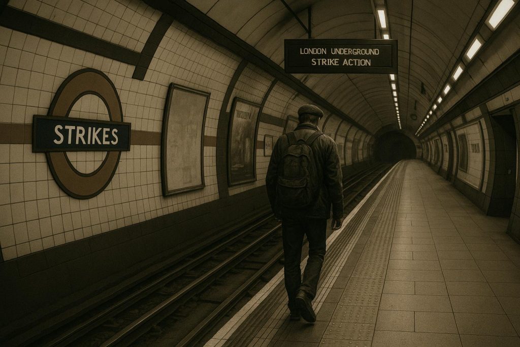 London Underground strikes threaten future reforms as union demands block progress