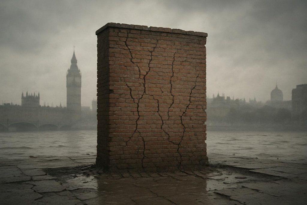 Climate change accelerates subsidence threats to UK heritage and homes with new high-profile cases