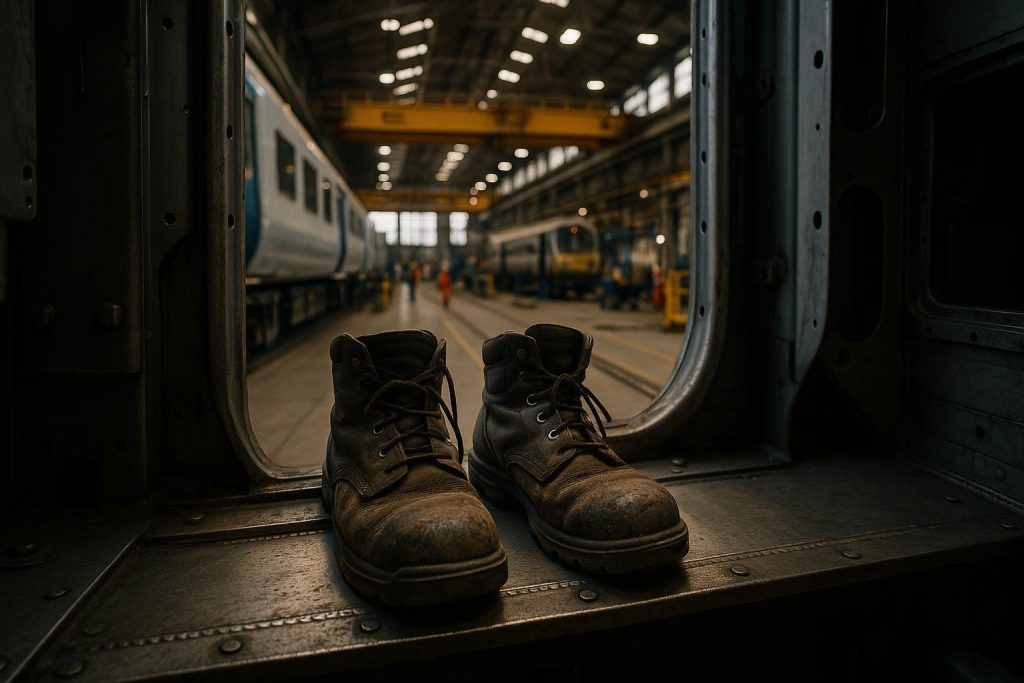 UK’s Derby works secures future with £430 million Elizabeth Line train contract