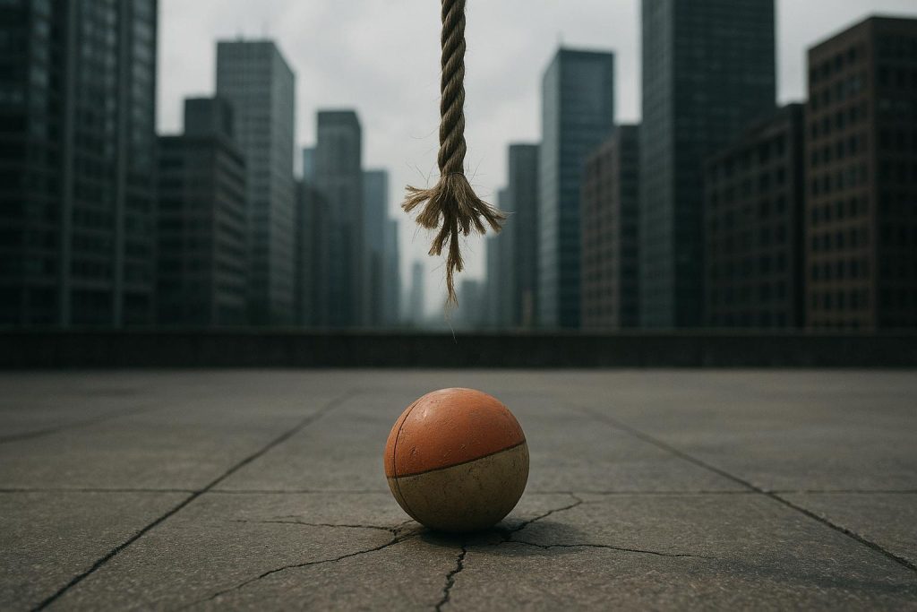Falling decorative cast iron ball causes serious injury in central London prompting emergency airlift
