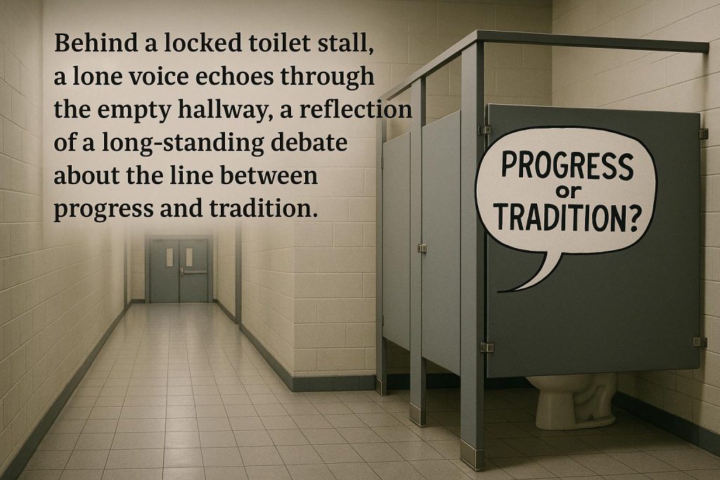 Douglas Ross defends legal requirement for separate boys’ and girls’ school toilets amid rising unisex proposals