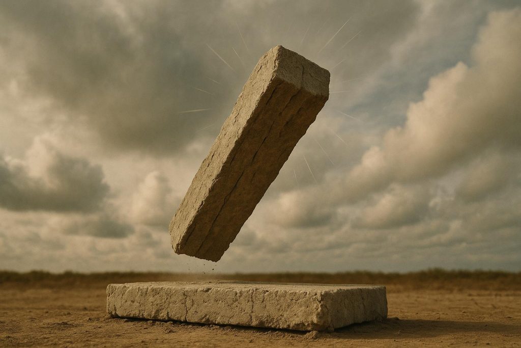 Pre-tensioned stone demonstrator speeds up low-carbon construction shift