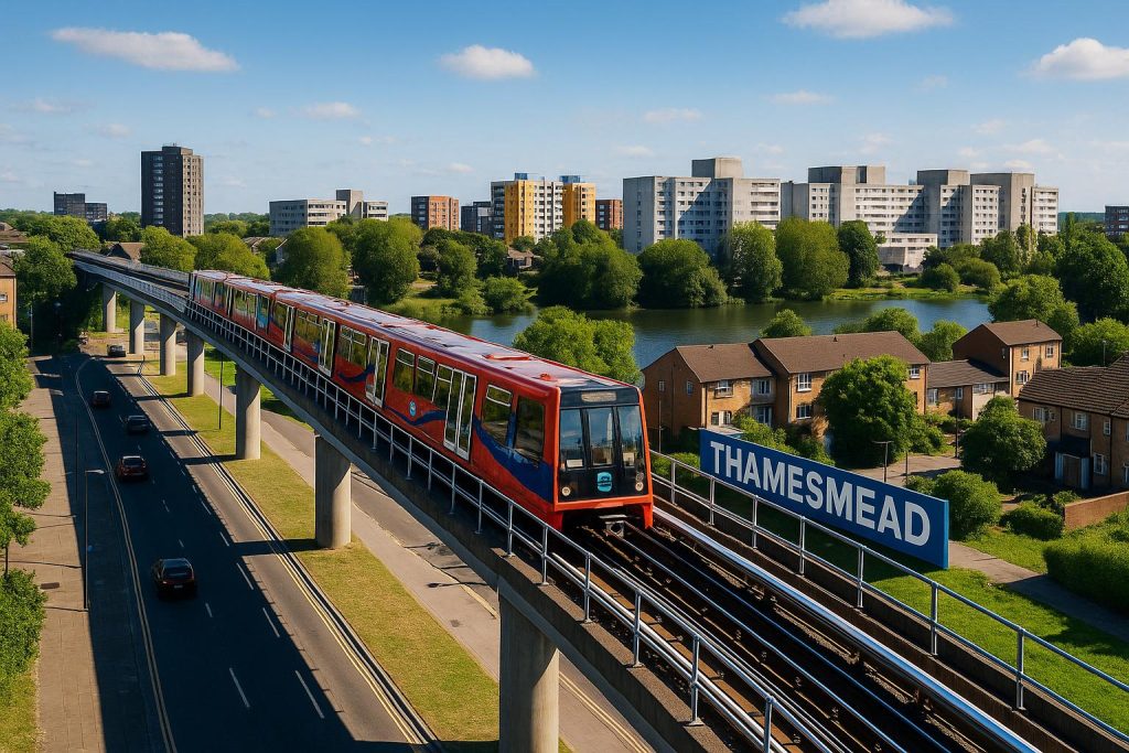 Thamesmead set for transformative DLR extension to boost connectivity and development