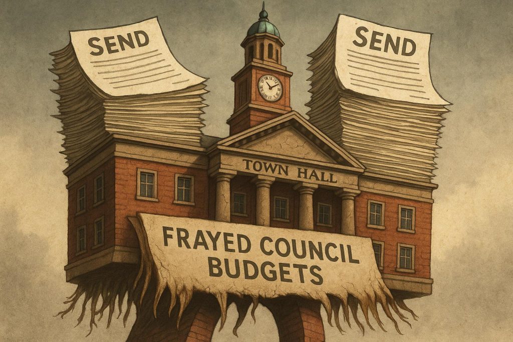Financial crisis looms as SEND costs threaten council insolvencies in England