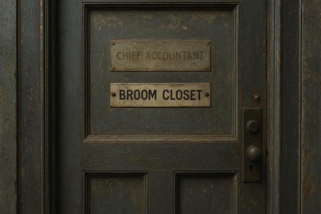 Britain’s smallest police station in Trafalgar Square is now a broom cupboard