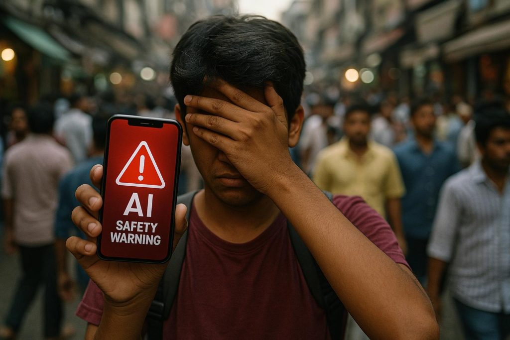 Google launches advanced AI safety tools and educational programmes in India to protect vulnerable users
