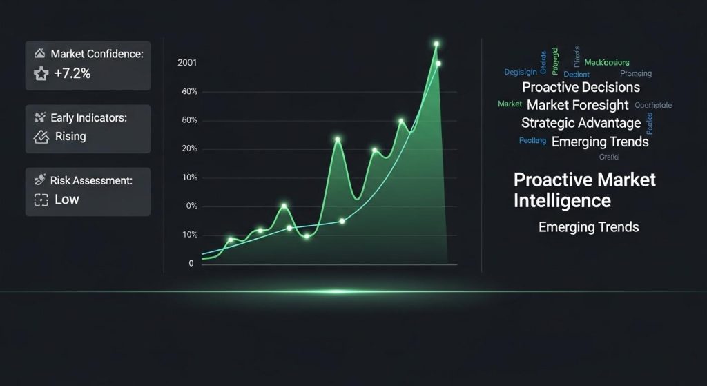 How AI and data science are transforming proactive market intelligence