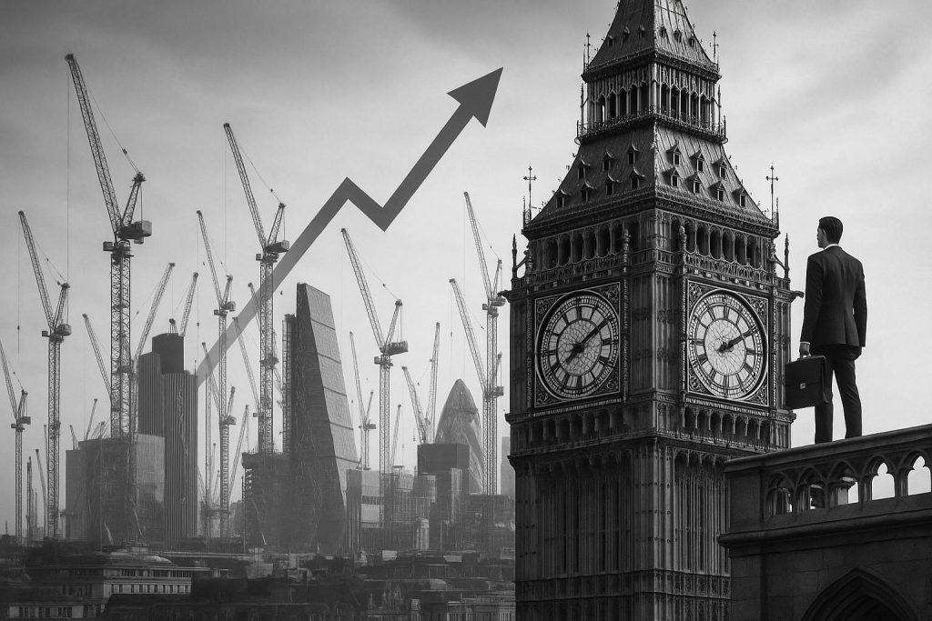 London financial sector sees unprecedented 300% surge driven by tech and policy reforms