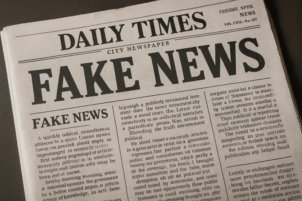 Generative AI accelerates the rise of sophisticated fake news campaigns