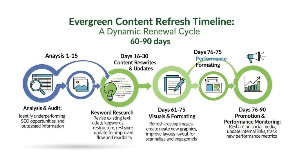 AI search transformation forces brands to rethink evergreen content longevity