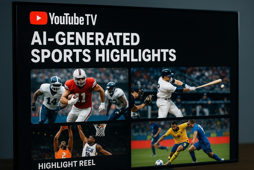 IMG’s Digital Trends Report 2025 highlights AI-driven disruption and YouTube’s continued dominance in sports media