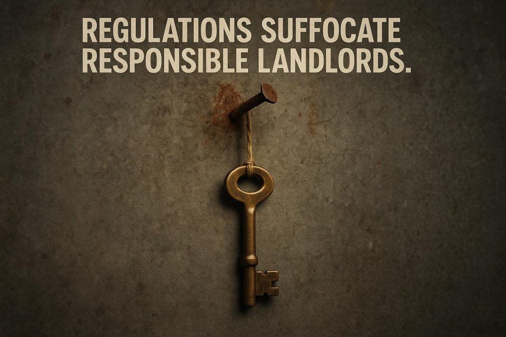 Revelation of Rachel Reeves’ rental licensing breach highlights UK housing regulatory chaos