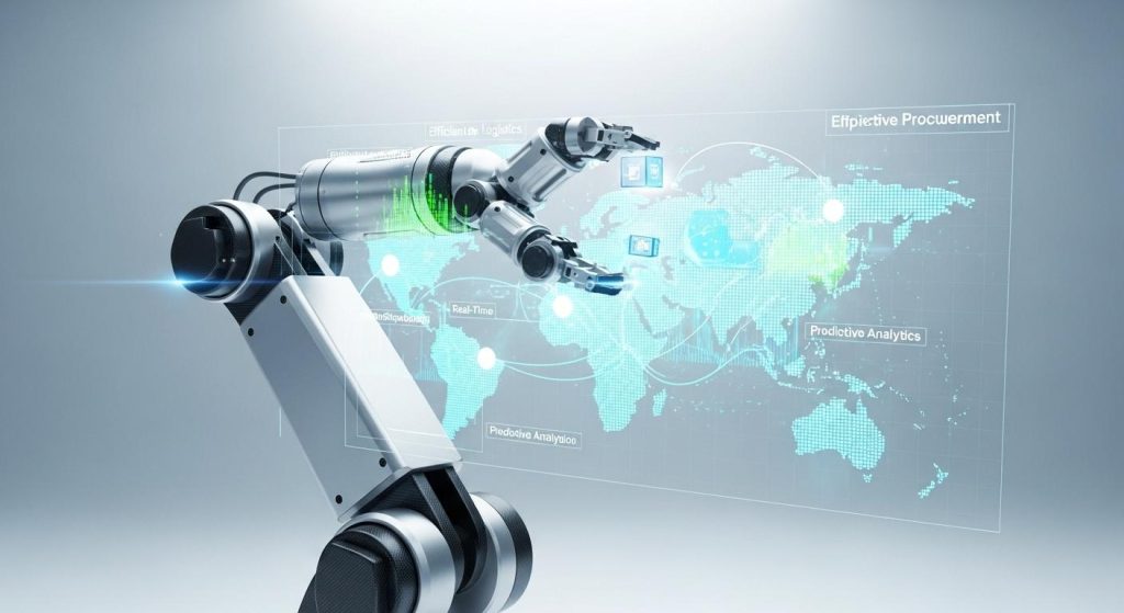 AI-driven procurement transforms supply chains with autonomous and predictive capabilities