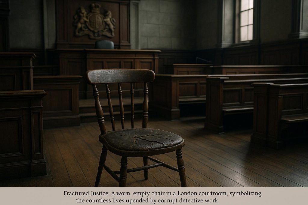 Investigation uncovers extensive police corruption linked to Derek Ridgewell’s wrongful convictions